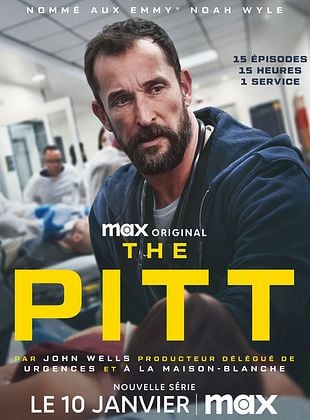 poster de la série The Pitt