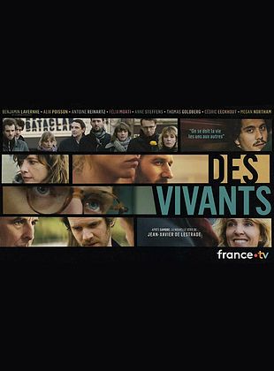 Affiche : Des vivants
