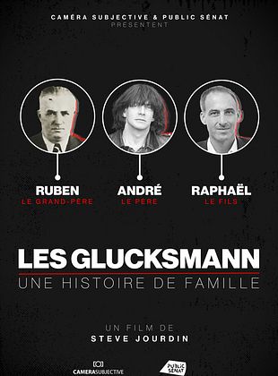 poster du film Les Glucksmann, une histoire de famille