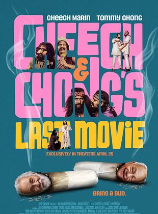 poster du film Cheech & Chong's Last Movie