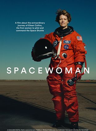 poster du film Spacewoman