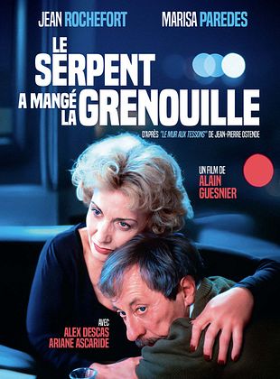 poster du film Le serpent a mangé la grenouille