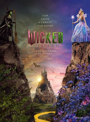 poster du film Bande-annonce Wicked: For Good