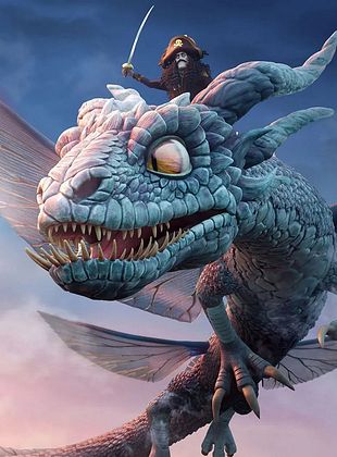 poster du film Kaptein Sabeltann og Grevinnen av Gral