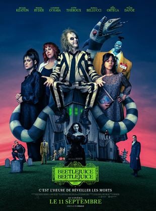 Beetlejuice Beetlejuice - Film 2024 - AlloCiné