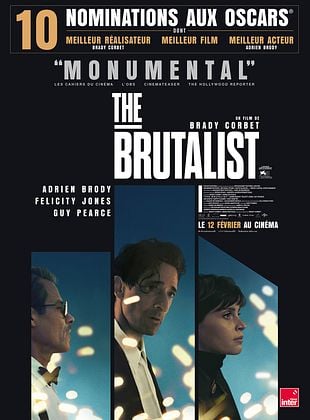 poster du film Bande-annonce The Brutalist