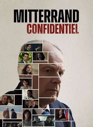 poster de la série Mitterrand, confidentiel