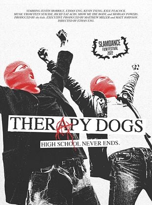 poster du film Therapy Dogs