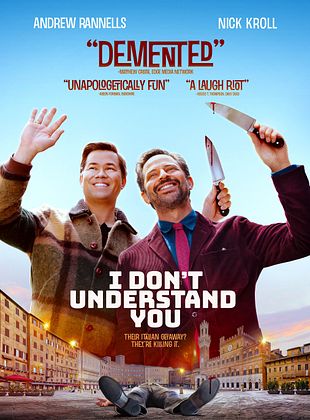 poster du film Bande-annonce I Don't Understand You