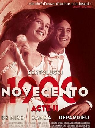 poster du film Novecento (1900) - Acte II