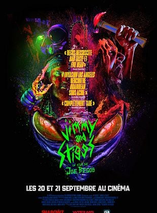 poster du film Bande-annonce Jimmy And Stiggs