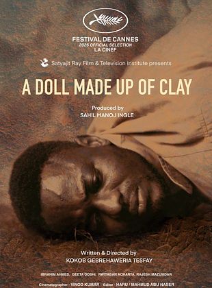 poster du film A Doll Made Up Of Clay