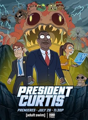 poster de la série President Curtis - Saison 2