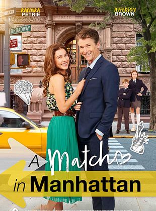 poster du film Match à Manhattan
