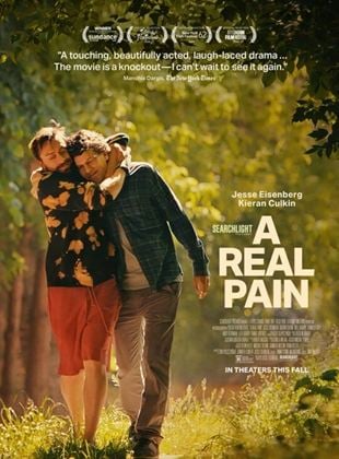 Bande-annonce A Real Pain