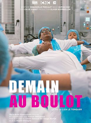 poster du film Demain au boulot