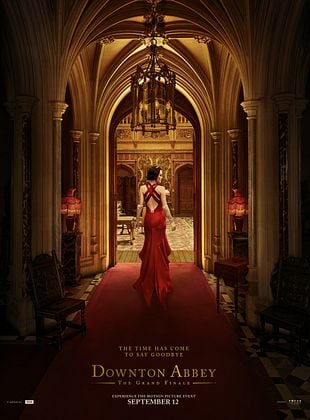 poster du film Downton Abbey: The Grand Finale