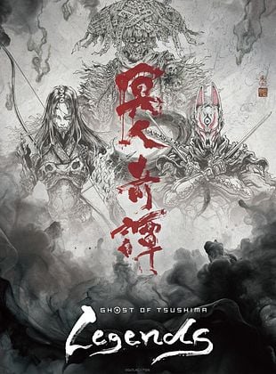 poster de la série Ghost Of Tsushima: Legends