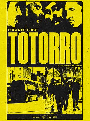 poster du film Bande-annonce Totorro : Sofa King Great