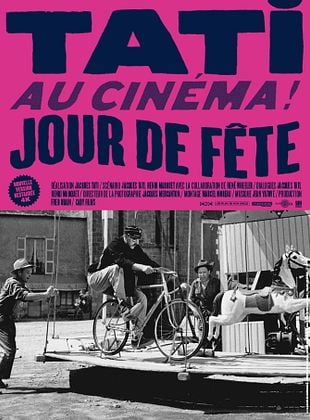 poster du film Jour de fête