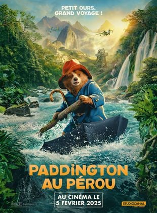 poster du film Bande-annonce Paddington au Pérou