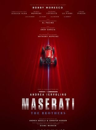 poster du film Maserati: The Brothers