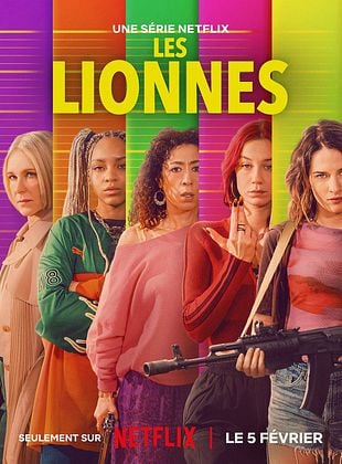 poster de la série Les Lionnes
