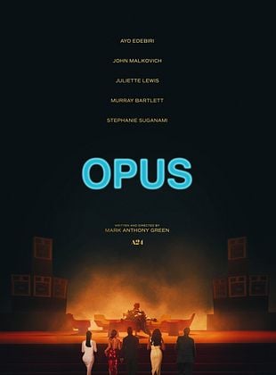 poster du film Bande-annonce Opus