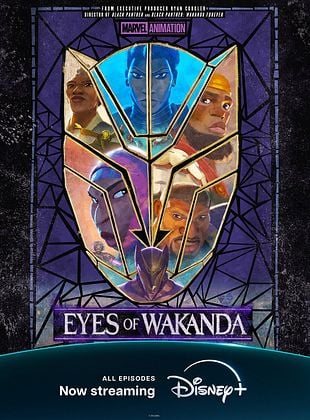 poster de la série Eyes Of Wakanda