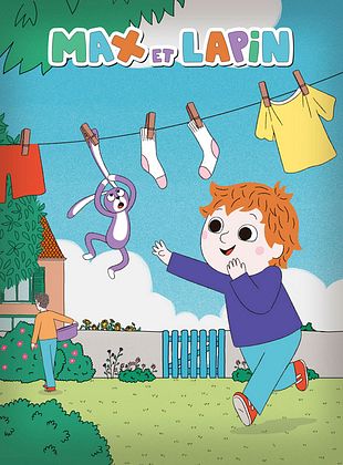 poster de la série Max et Lapin