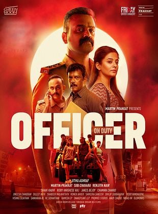 poster du film Officer on Duty