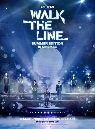 poster du film Enhypen [Walk the line summer edition] in cinemas