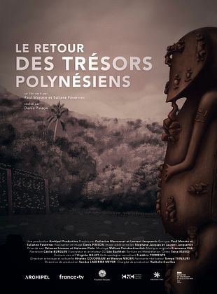 poster du film Le Retour des trésors polynésiens