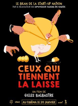 poster du film Ceux qui tiennent la laisse