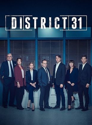 poster de la série District 31