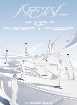 poster du film Seventeen World Tour [New_] in Japan : Live Viewing