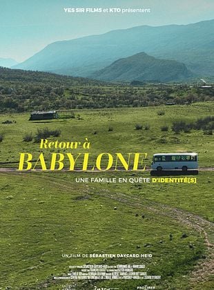 poster du film Bande-annonce Retour à Babylone