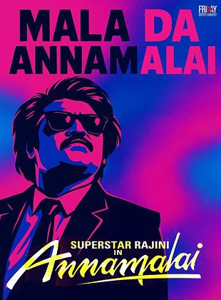 poster du film Annamalai