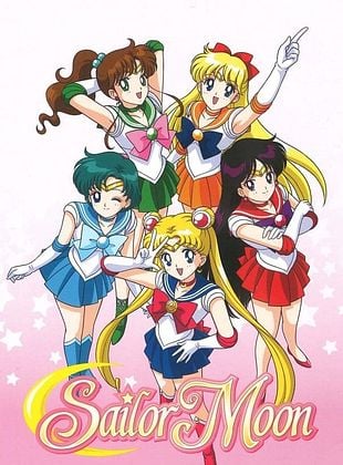 poster de la série Sailor Moon