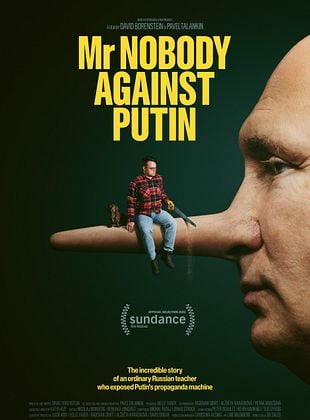 poster du film Mr. Nobody Against Putin