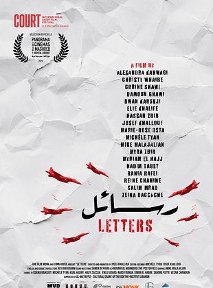 poster du film Letters