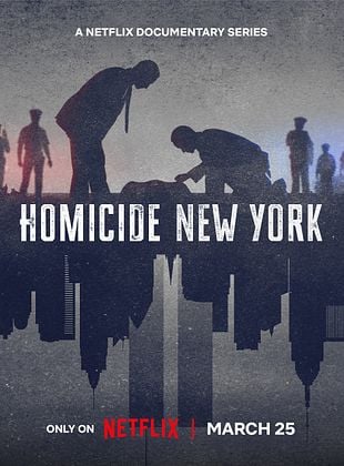 poster de la série Homicide