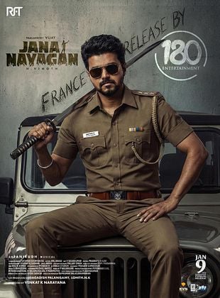 voir Jana Nayagan streaming gratuit