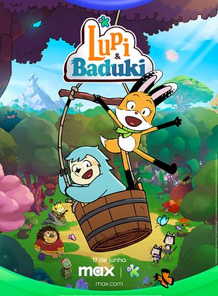 poster de la série Lupi e Baduki