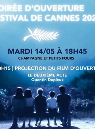 Cérémonie d’ouverture Cannes 2024