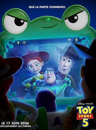 poster du film Bande-annonce Toy Story 5