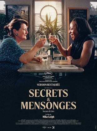 poster du film Secrets et mensonges