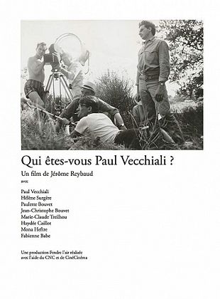 poster du film Qui êtes-vous Paul Vecchiali ?