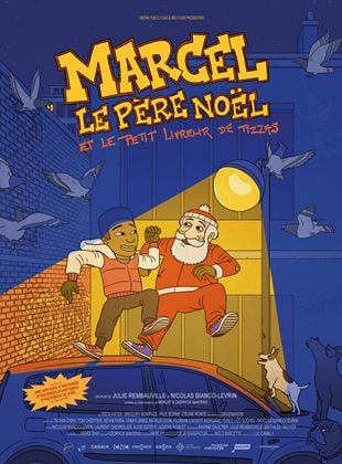 Bande-annonce Marcel le Père Noël et le petit livreur de pizzas