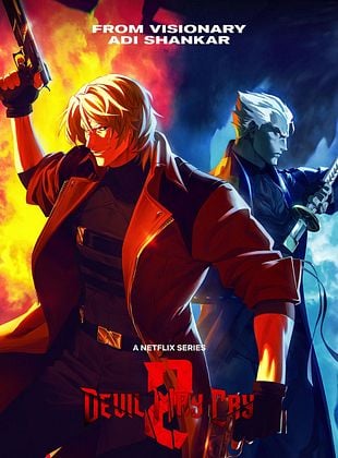 poster de la série Devil May Cry - Saison 2
